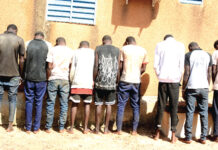 Lutte contre le grand banditisme : 13 présumés braqueurs de 18 à 26 ans au gnouf