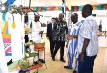 SIAO 2024: plusieurs personnalités découvrent les richesses artisanales