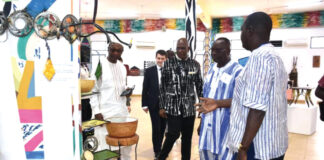 SIAO 2024: plusieurs personnalités découvrent les richesses artisanales