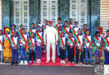 Journée mondiale de l’enfance: les enfants saluent l’engagement du président du Faso pour leur plein épanouissement