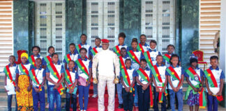 Journée mondiale de l’enfance: les enfants saluent l’engagement du président du Faso pour leur plein épanouissement