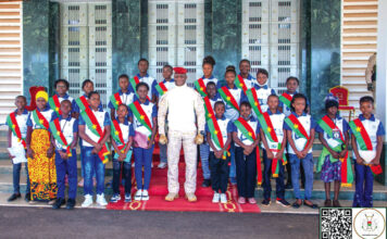 Journée mondiale de l’enfance: les enfants saluent l’engagement du président du Faso pour leur plein épanouissement