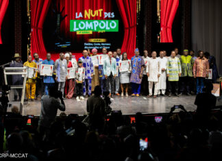4e édition de la Nuit des Lompolo : 21 prix attribués à des professionnels des arts dramatiques