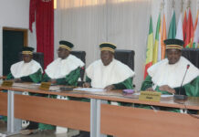 Rentrée judiciaire de la Cour de justice de l’UEMOA: l’audience est ouverte