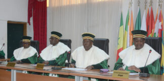 Rentrée judiciaire de la Cour de justice de l’UEMOA: l’audience est ouverte