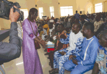 Mois de solidarité: au moins 300 millions F CFA attendus