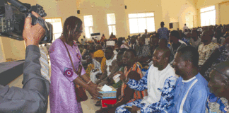 Mois de solidarité: au moins 300 millions F CFA attendus