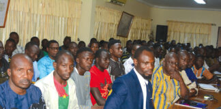 Promotion de la sécurité routière : des moniteurs et responsables d’auto-écoles renforcent leurs capacités