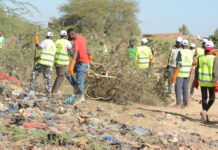 Journée de salubrité à l’arrondissement 4 de Ouagadougou: Des populations affichent leur patriotisme