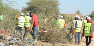Journée de salubrité à l’arrondissement 4 de Ouagadougou: Des populations affichent leur patriotisme
