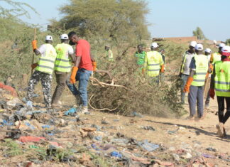 Journée de salubrité à l’arrondissement 4 de Ouagadougou: Des populations affichent leur patriotisme