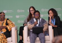 Panel sur les droits fonciers des femmes: Les solutions de Gwladys Dabiré de la coopérative Wend-Panga de Kirsi