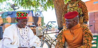 Lutte contre le terrorisme : Naaba Giguemdé de Barsalogho salue les efforts consentis