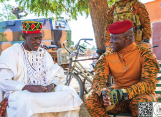 Lutte contre le terrorisme : Naaba Giguemdé de Barsalogho salue les efforts consentis