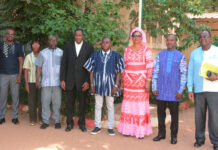 Agence nationale du domaine foncier des organismes publics : une délégation échange avec les Editions Sidwaya