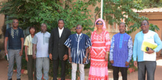 Agence nationale du domaine foncier des organismes publics : une délégation échange avec les Editions Sidwaya