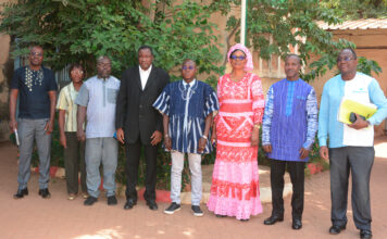 Agence nationale du domaine foncier des organismes publics : une délégation échange avec les Editions Sidwaya