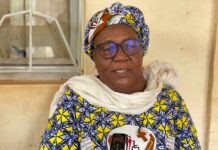 Violences faites aux femmes : Eulalie Yerbanga, une championne de la lutte au Burkina