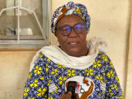 Violences faites aux femmes : Eulalie Yerbanga, une championne de la lutte au Burkina