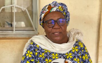 Violences faites aux femmes : Eulalie Yerbanga, une championne de la lutte au Burkina