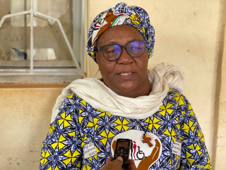 Violences faites aux femmes : Eulalie Yerbanga, une championne de la lutte au Burkina