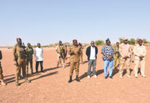 Sécurité nationale : « nous sommes en train de vaincre le terrorisme », général Célestin Simporé