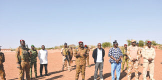 Sécurité nationale : « nous sommes en train de vaincre le terrorisme », général Célestin Simporé