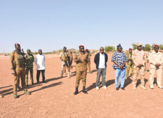 Sécurité nationale : « nous sommes en train de vaincre le terrorisme », général Célestin Simporé
