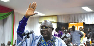 Autorité supérieure de contrôle d’Etat : le nouveau contrôleur d’Etat, Lassané Compaoré a prêté serment