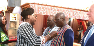 Ministère en charge des affaires étrangères : 111 agents et partenaires décorés