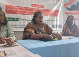 Maquis et bars : l’ASFUD sensibilise sur les violences faites aux serveuses