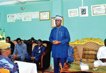 Décès de Djanguinaba Barro : des ministres au chevet de la famille du disparu