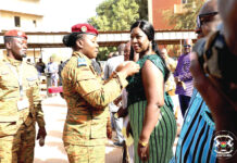 Ministère de l’Action humanitaire et de la Solidarité nationale : 112 personnes physiques et 14 personnes morales décorées