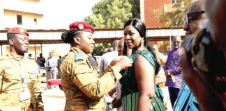 Ministère de l’Action humanitaire et de la Solidarité nationale : 112 personnes physiques et 14 personnes morales décorées