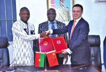 Sécurité alimentaire : la Chine accorde 5 millions de dollars US au Burkina