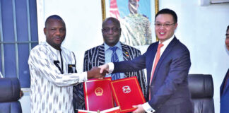 Sécurité alimentaire : la Chine accorde 5 millions de dollars US au Burkina