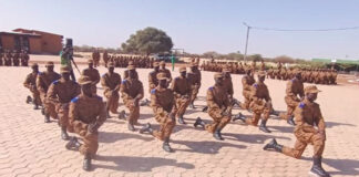 Reconquête du territoire national : 252 VDP intègrent l’armée