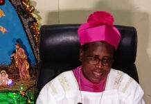 Message de Noël de l’archevêque de Ouagadougou : «La force de l’union déplace des montagnes» dixit Mgr Prosper Kontiebo