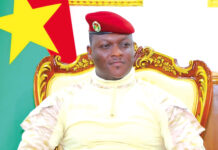 Noël 2024 : le président du Faso solidaire des PDI