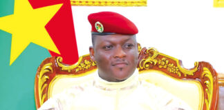 Noël 2024 : le président du Faso solidaire des PDI