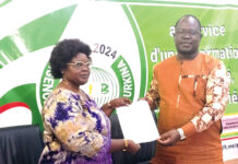 Agence d’information du Burkina : Batouré Lamizana installée comme Présidente du conseil d’administration