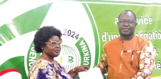 Agence d’information du Burkina : Batouré Lamizana installée comme Présidente du conseil d’administration