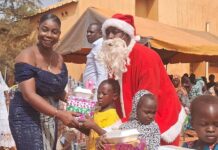 Noël 2024 : la fondation ‘’Agir pour eux’’ redonne le sourire à plus de 200 enfants déplacés internes