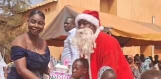 Noël 2024 : la fondation ‘’Agir pour eux’’ redonne le sourire à plus de 200 enfants déplacés internes
