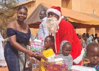 Noël 2024 : la fondation ‘’Agir pour eux’’ redonne le sourire à plus de 200 enfants déplacés internes