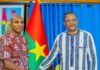Promotion du sport burkinabè sur la scène internationale : l’ambassadeur Charles KABORE échange avec le ministre en charge des Affaires étrangères Karamoko Jean Marie TRAORE