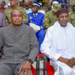 45e édition du Sabre National du Niger : Le Premier ministre, Jean Emmanuel OUEDRAOGO, assiste à la finale.