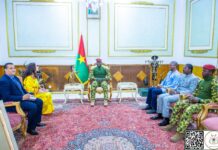 Coopération : l’ambassadeur de l’Algérie en fin de mission fait le point de la coopération au Chef de l’Etat