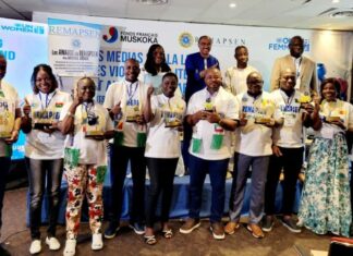 Awards des REMAPSEN : Madina Belémviré de bulletin santé lauréate du 1er « Prix Michel Sidibé » presse en ligne