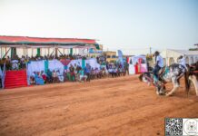 Grand Prix du Président du Faso en sports équestres : le jockey Nourou KABORE décroche la médaille d’Or